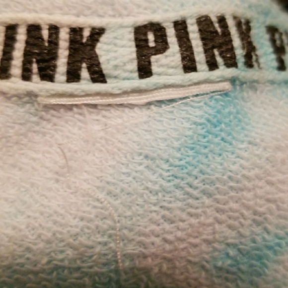 PINK  Victoria's secret tie dye sweatshirt - Picture 6 of 6